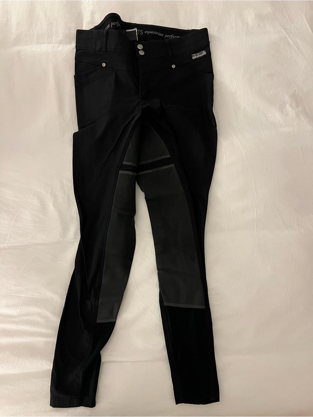 Kerrits Black Full-Seat Equestrian Leggings